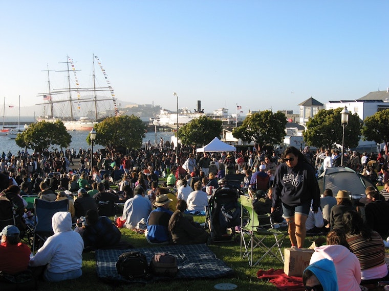 Pier 39's Fourth Of July Lineup: Sharks, Lasers, And Fireworks Galore