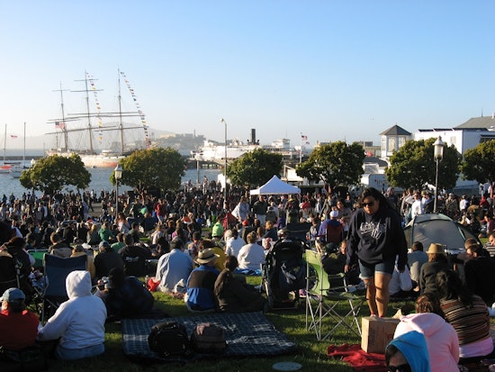 Pier 39's Fourth Of July Lineup: Sharks, Lasers, And Fireworks Galore