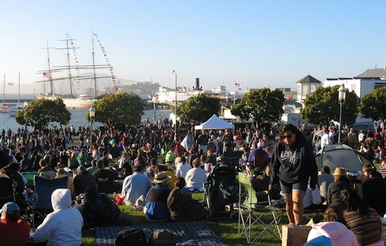 Pier 39's Fourth Of July Lineup: Sharks, Lasers, And Fireworks Galore