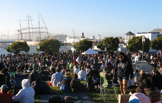 Pier 39's Fourth Of July Lineup: Sharks, Lasers, And Fireworks Galore