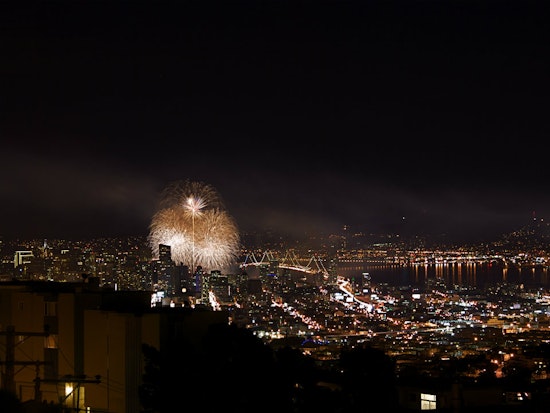 Where To Catch Fourth Of July Fireworks In The Upper Haight