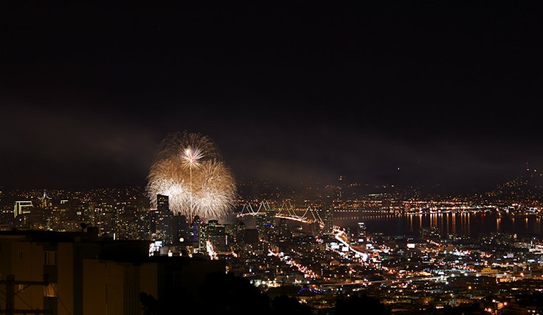 Where To Catch Fourth Of July Fireworks In The Upper Haight