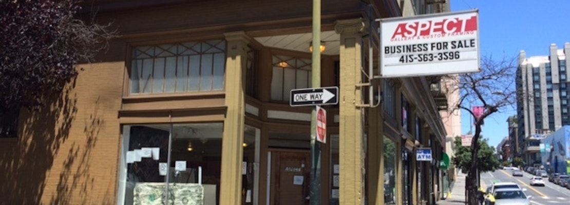Aspect Framing's Owner Says Goodbye With Final Gallery Show