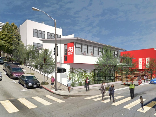 Chinese American International School To Debut New Middle School At Turk & Gough