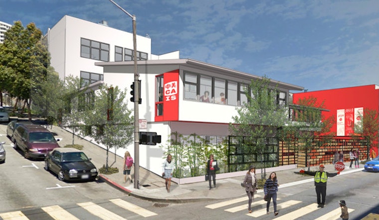 Chinese American International School To Debut New Middle School At Turk & Gough