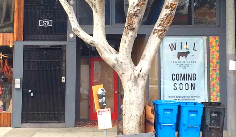 Will Leather Goods Store Headed To Former Zonal Space