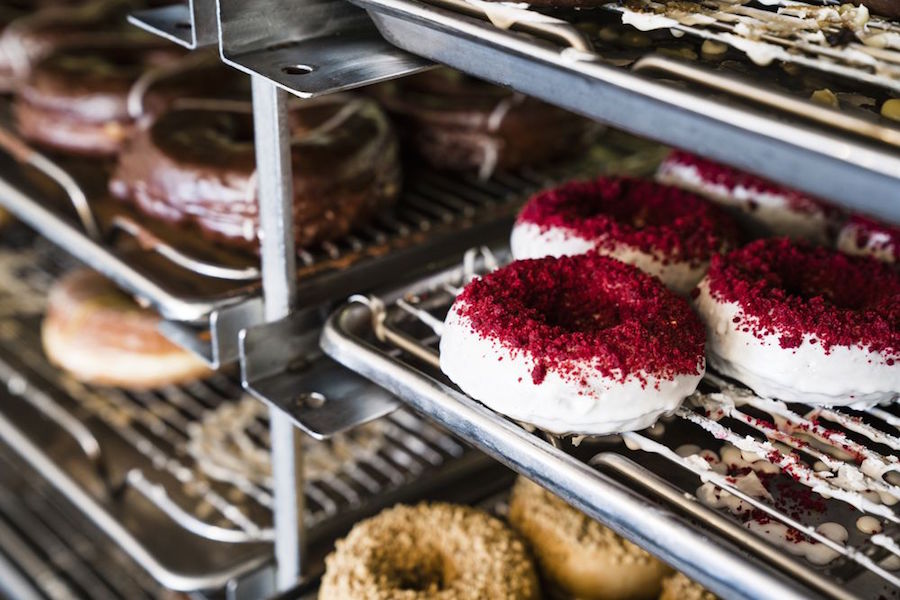 Doughnut Plant brings artisanal doughnuts to Grand Central Station