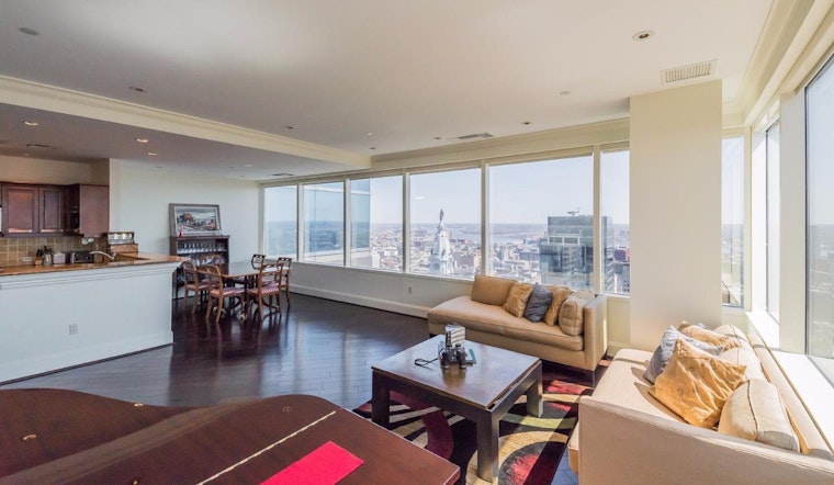 The priciest residential rentals in Philadelphia