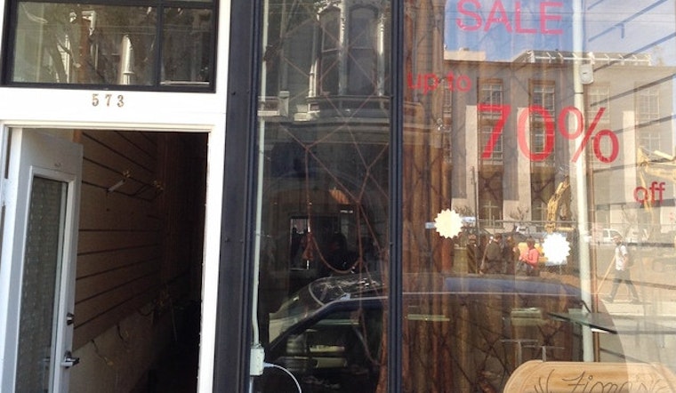 FYI: Fiona's Boutique Closes Up Shop