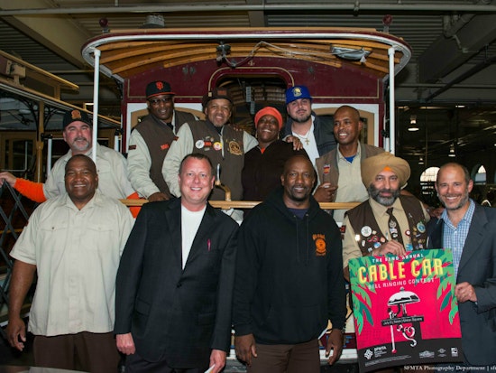 Cable Car Bell Ringing Contest Comes To Union Square This Thursday