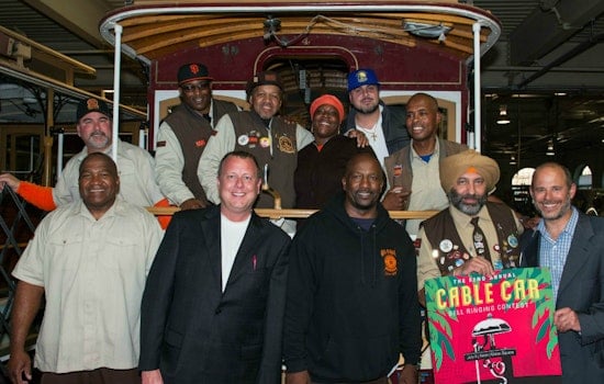 Cable Car Bell Ringing Contest Comes To Union Square This Thursday