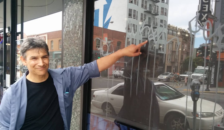 Tenderloin Local Finds Brisk Business With Storefront Glass Cleaning Magic
