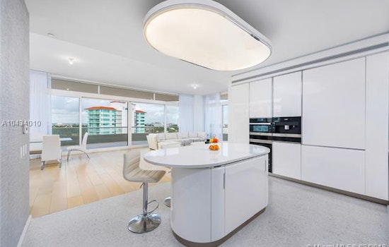 Take an inside look at the most deluxe residential rentals in Miami Beach