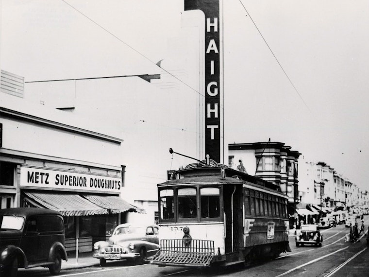 From Haight Theater To Goodwill, The History Of 1700 Haight Street