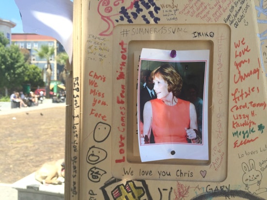Hayes Valley Temple Fills Up With Messages