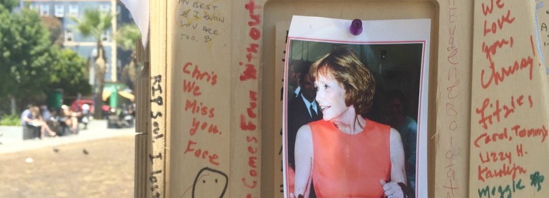 Hayes Valley Temple Fills Up With Messages