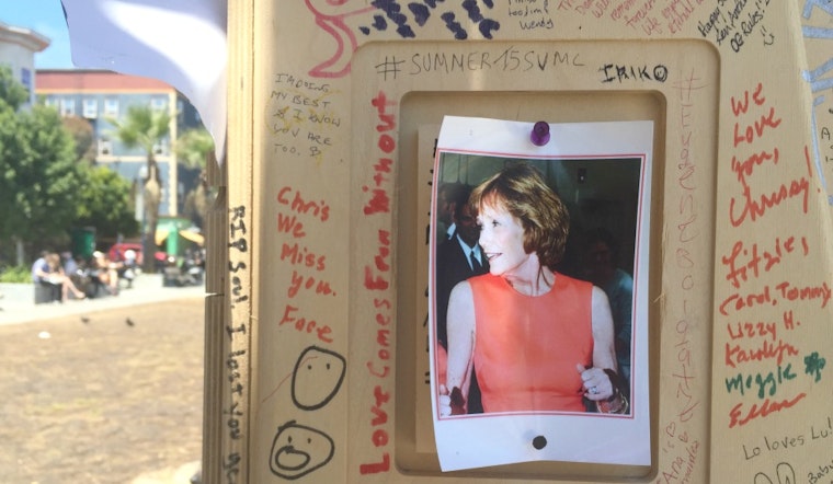 Hayes Valley Temple Fills Up With Messages