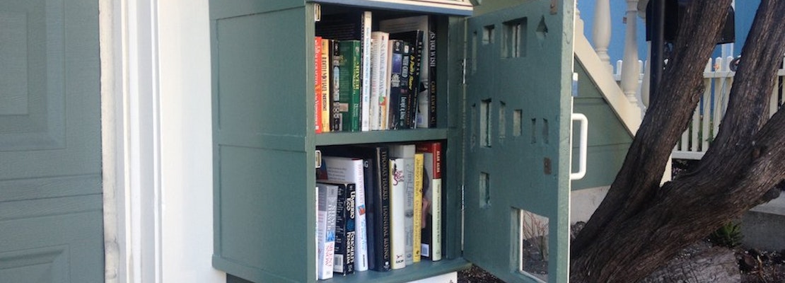 San Francisco's Newest Little Free Library Branch Opens In Cole Valley