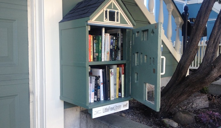 San Francisco's Newest Little Free Library Branch Opens In Cole Valley