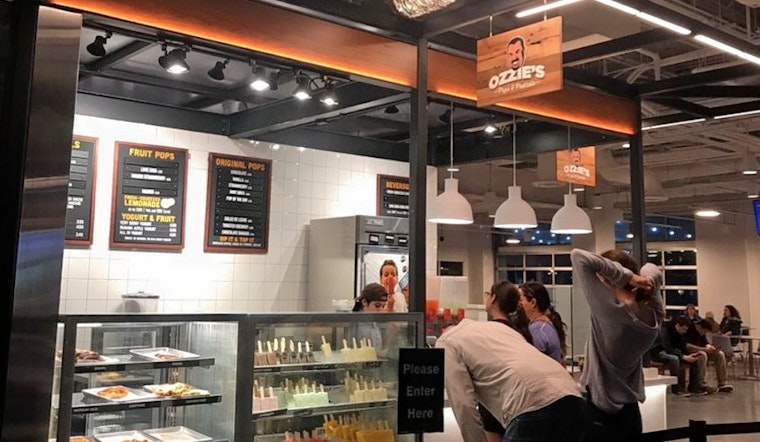 Ozzie's Pops & Pretzels opens at Navy Pier