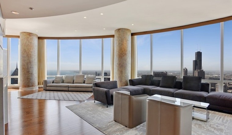 What's the priciest residential rental available in Chicago?