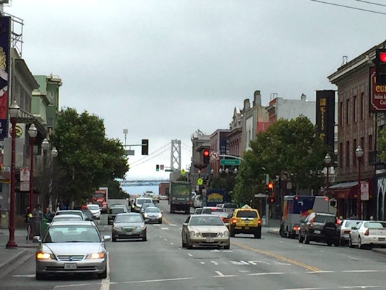Top Of Broadway CBD Planning North Beach Historical Markers