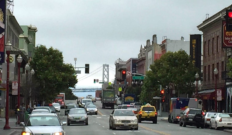 Top Of Broadway CBD Planning North Beach Historical Markers