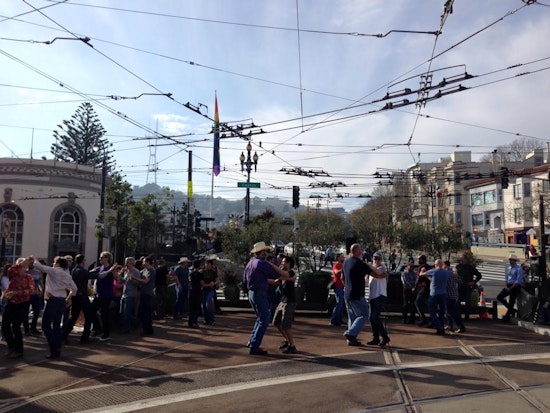 Castro Weekend Events: Art Openings, Live In The Castro, Scary Cow And More