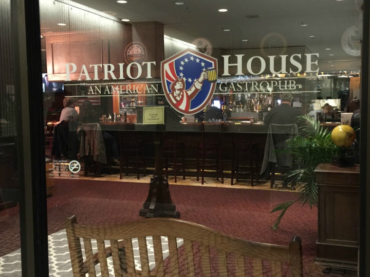 TV Series 'Back To The Bar' Visits Patriot House For Follow-Up