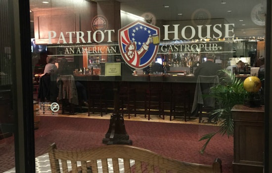 TV Series 'Back To The Bar' Visits Patriot House For Follow-Up