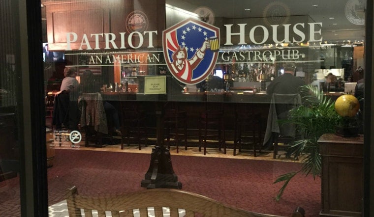 TV Series 'Back To The Bar' Visits Patriot House For Follow-Up