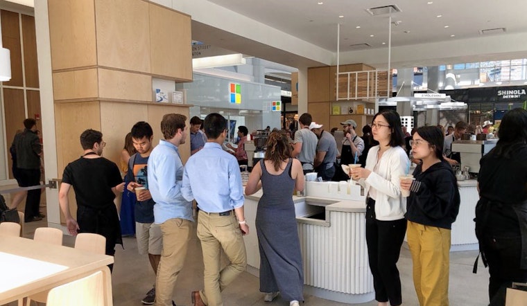 Coffee culture: Crowds flock to Back Bay's new Blue Bottle Coffee