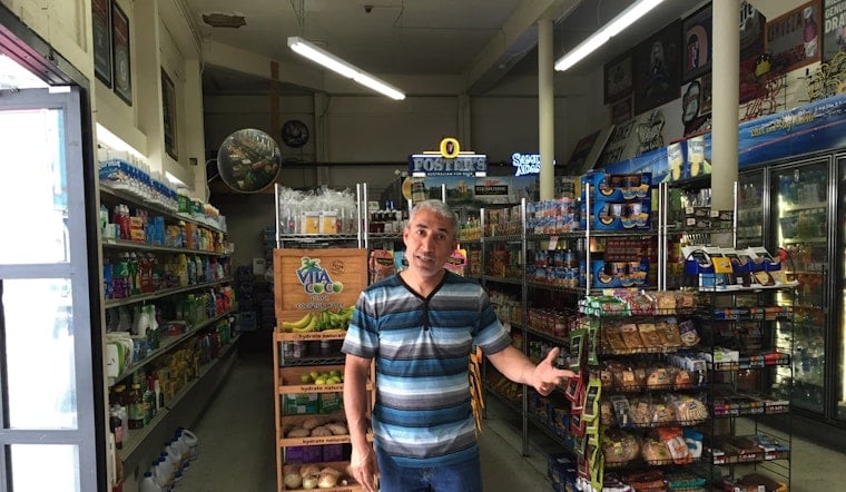 Liquor Stores Of The Lower Haight: Key Food Market