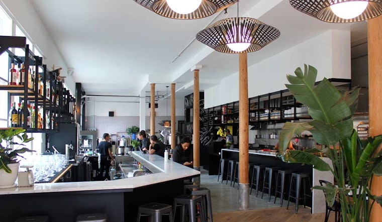 Inside Black Sands, Now Open At Haight & Pierce