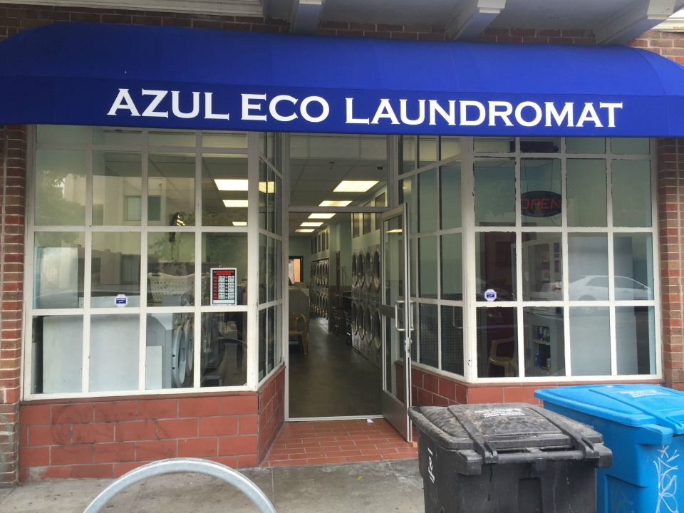 Updated 'Azul Eco Laundromat' Now Open On Fulton Street