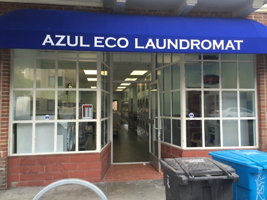 Updated 'Azul Eco Laundromat' Now Open On Fulton Street