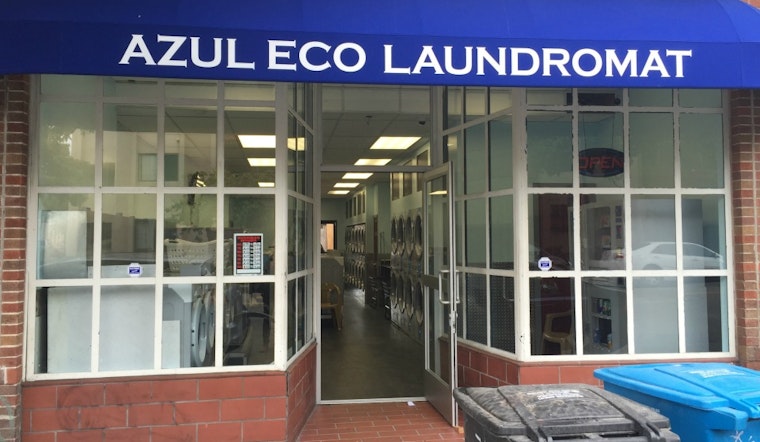 Updated 'Azul Eco Laundromat' Now Open On Fulton Street