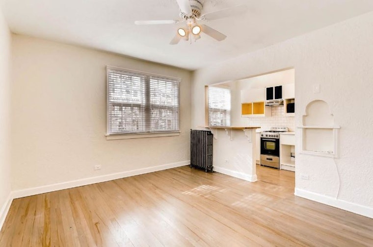 What will $1,100 rent you in Capitol Hill, right now?