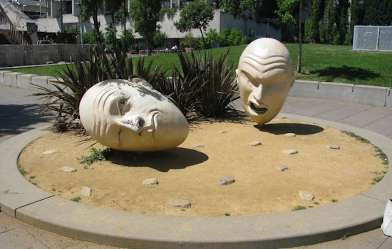 Yin Yang Sculpture To Return To Sue Bierman Park By Year's End