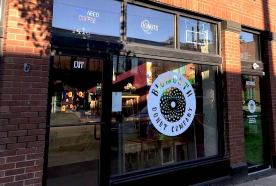 Bigmouth Donut Company opens new shop in Hingetown