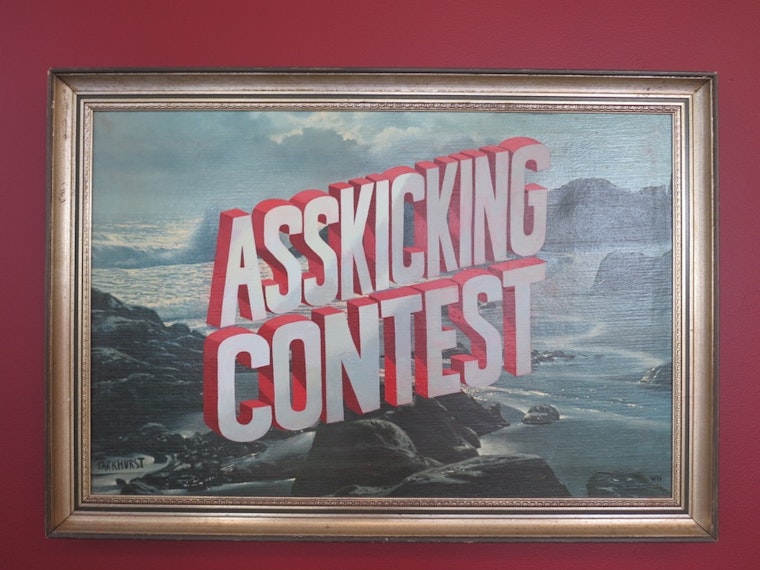 Tonight At Heron Arts: 'Ass Kicking Contest' By Wayne And Woodrow White