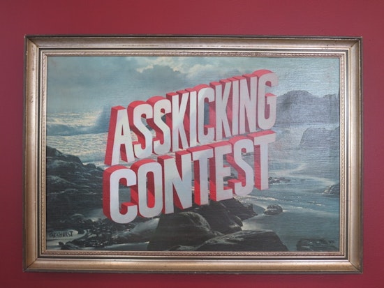 Tonight At Heron Arts: 'Ass Kicking Contest' By Wayne And Woodrow White