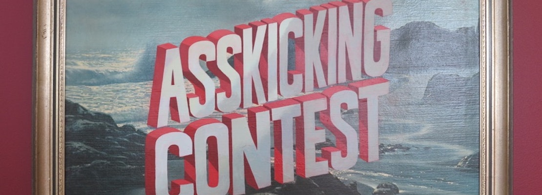 Tonight At Heron Arts: 'Ass Kicking Contest' By Wayne And Woodrow White