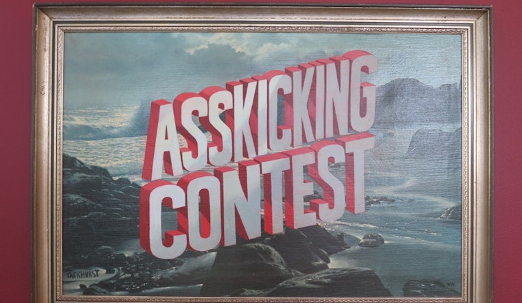 Tonight At Heron Arts: 'Ass Kicking Contest' By Wayne And Woodrow White
