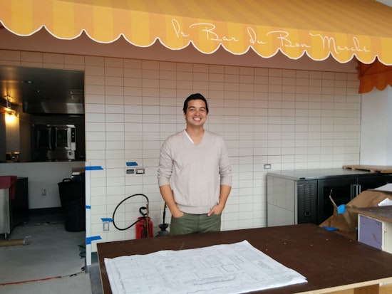 New Mid-Market Destination Bon Marché Aims For Early August Opening