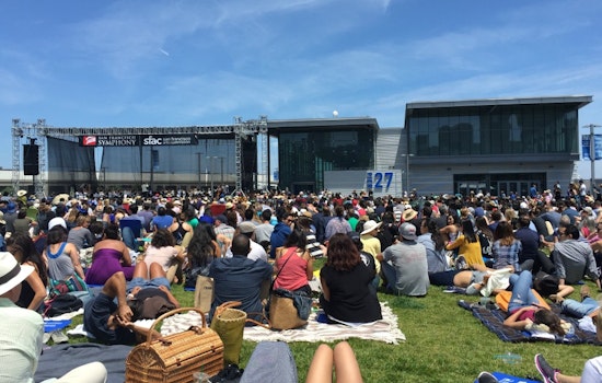 Photo: The San Francisco Symphony, Live At Pier 27