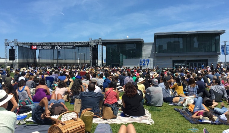 Photo: The San Francisco Symphony, Live At Pier 27