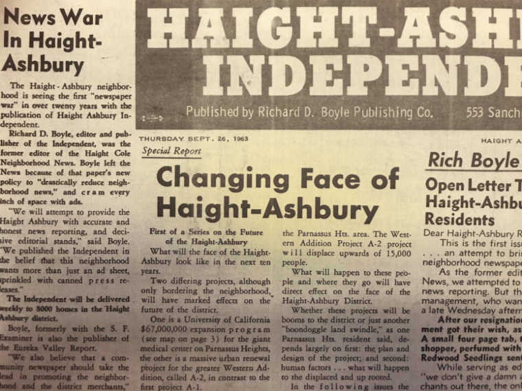 Eerily Familiar Haight Street Woes Unearthed In '60s-Era Newspapers