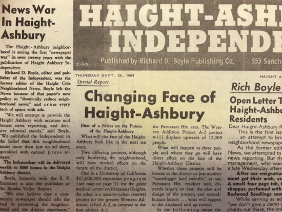 Eerily Familiar Haight Street Woes Unearthed In '60s-Era Newspapers