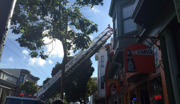 Fire Breaks Out In The Upper Haight [Updated]